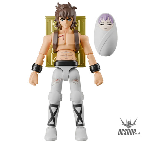 Blokees Saint Seiya Galaxy Version 01 The Legacy of Sagittarius Action Figure Model Kit Blind Box 75001 - Scale Model