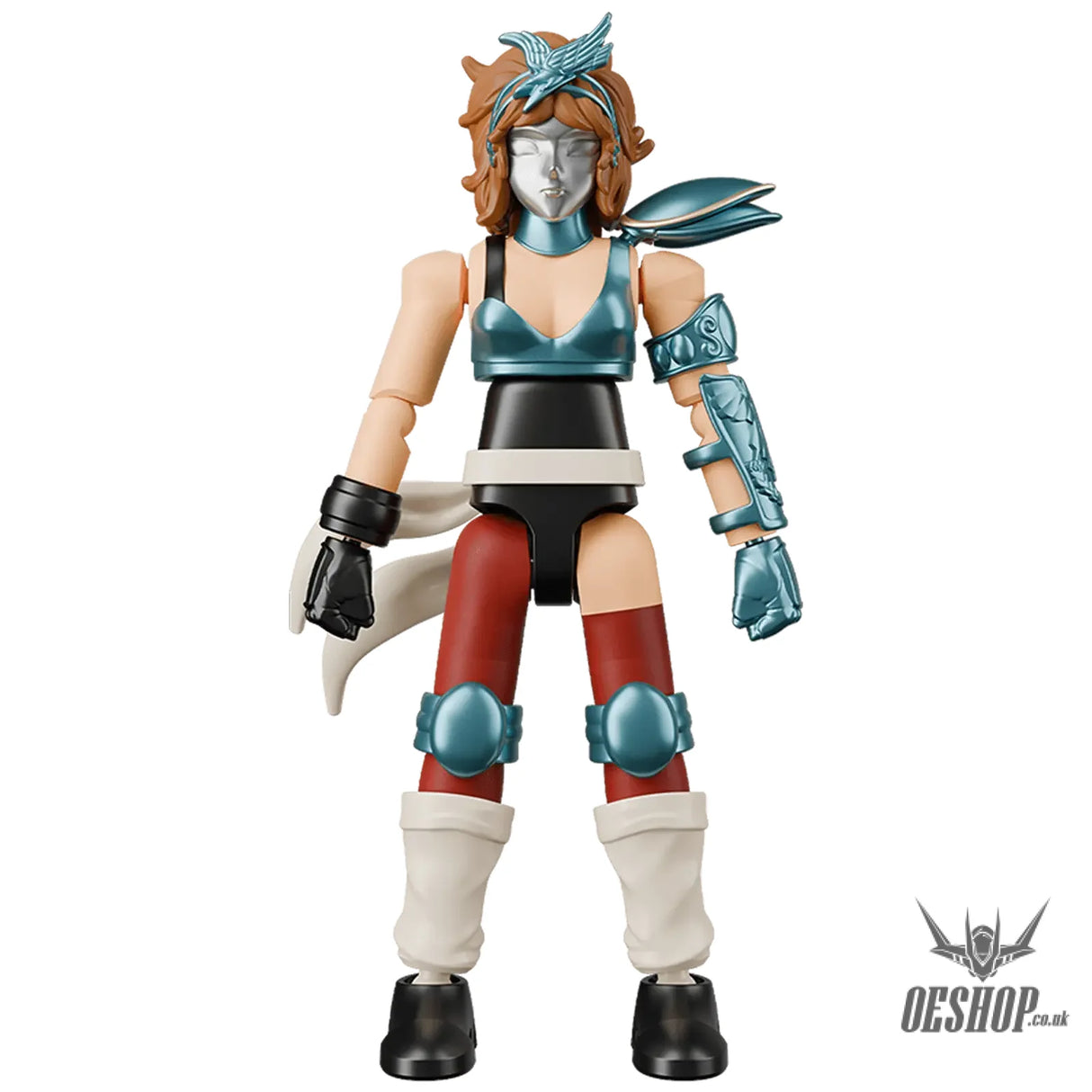 Blokees Saint Seiya Galaxy Version 01 The Legacy of Sagittarius Action Figure Model Kit Blind Box 75001 - Scale Model