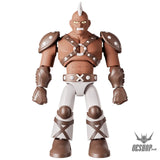 Blokees Saint Seiya Galaxy Version 01 The Legacy of Sagittarius Action Figure Model Kit Blind Box 75001 - Scale Model