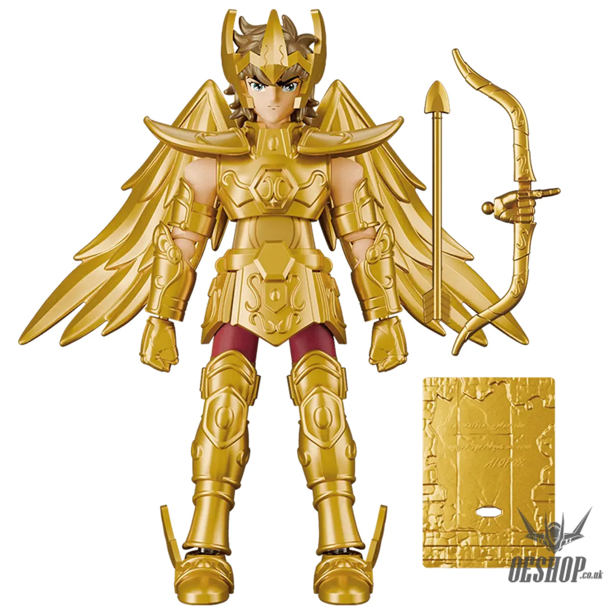 Blokees Saint Seiya Galaxy Version 01 The Legacy of Sagittarius Action Figure Model Kit Blind Box 75001 - Scale Model