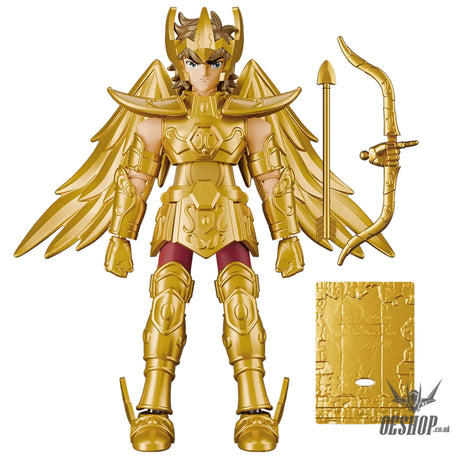 Blokees Saint Seiya Galaxy Version 01 The Legacy of Sagittarius Action Figure Model Kit Blind Box 75001 - Scale Model