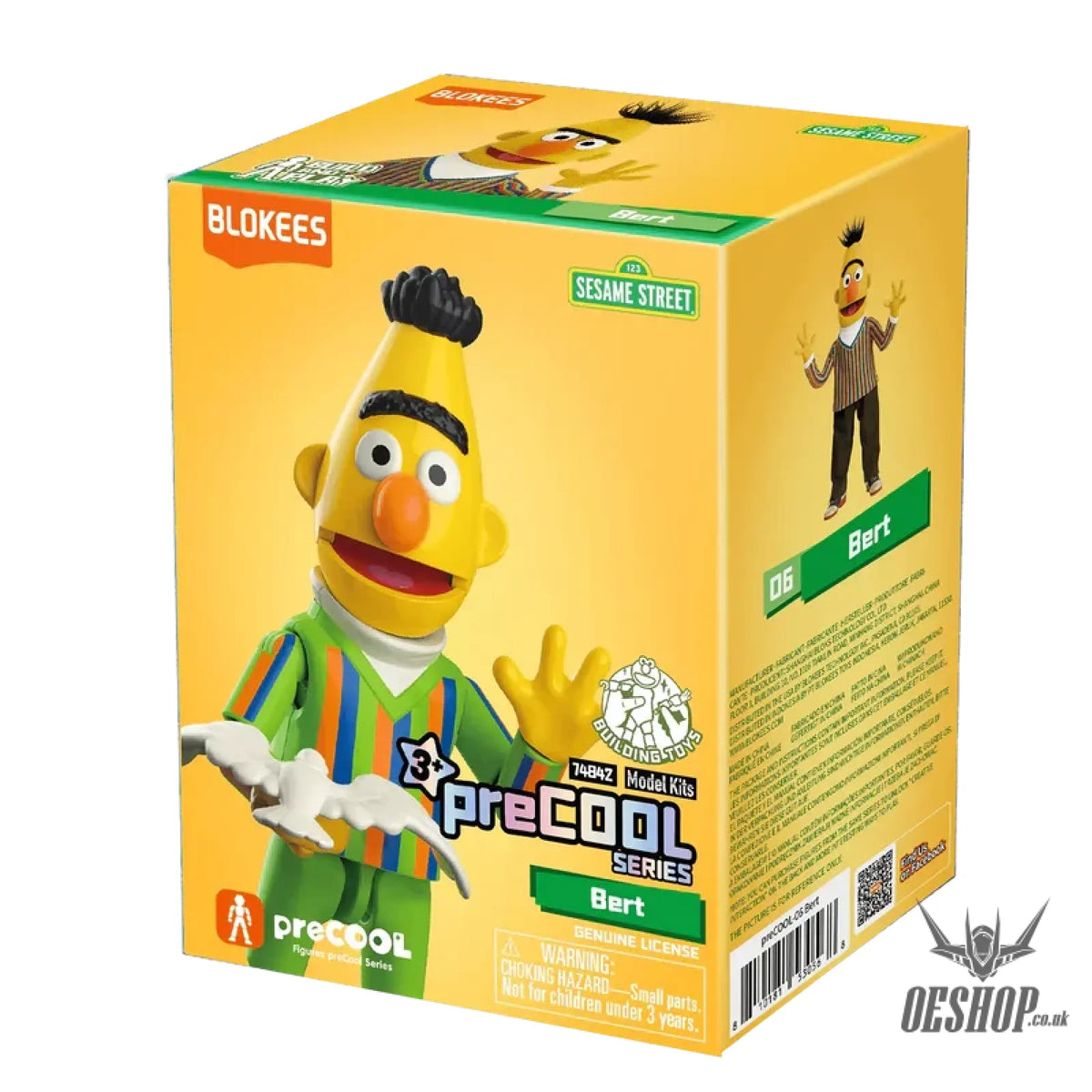 Blokees Sesame Street preCOOL Series 02 (1 Pcs) 74845 - Bert - Scale Model Kits