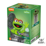 Blokees Sesame Street preCOOL Series 02 (1 Pcs) 74845 - Oscar - Scale Model Kits
