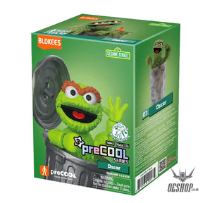 Blokees Sesame Street preCOOL Series 02 (1 Pcs) 74845 - Oscar - Scale Model Kits