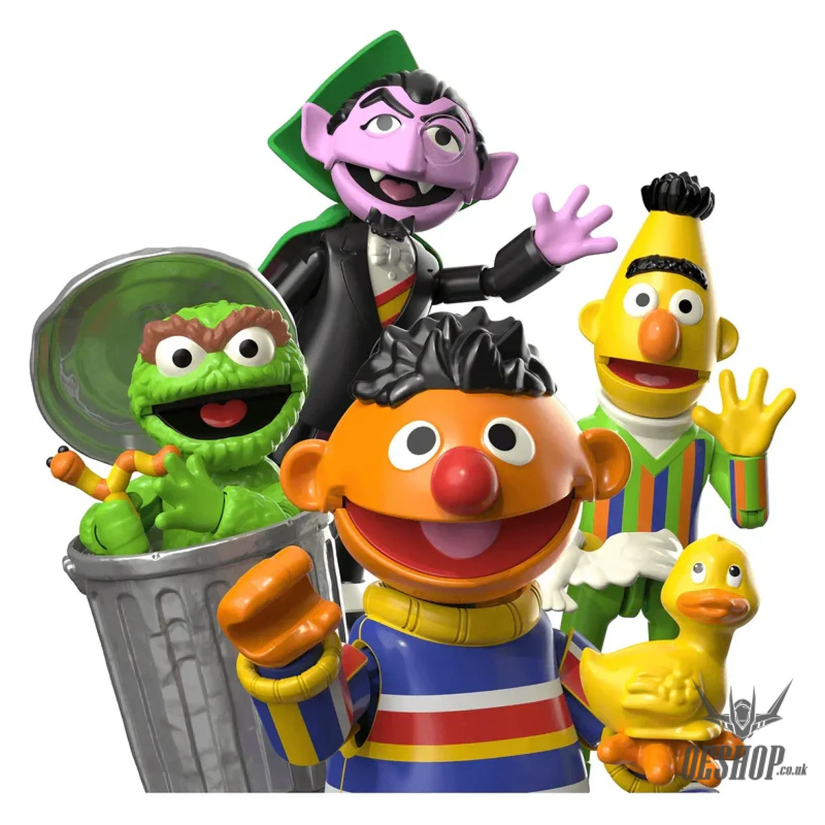 Blokees Sesame Street preCOOL Series 02 (1 Pcs) 74845 - Scale Model Kits