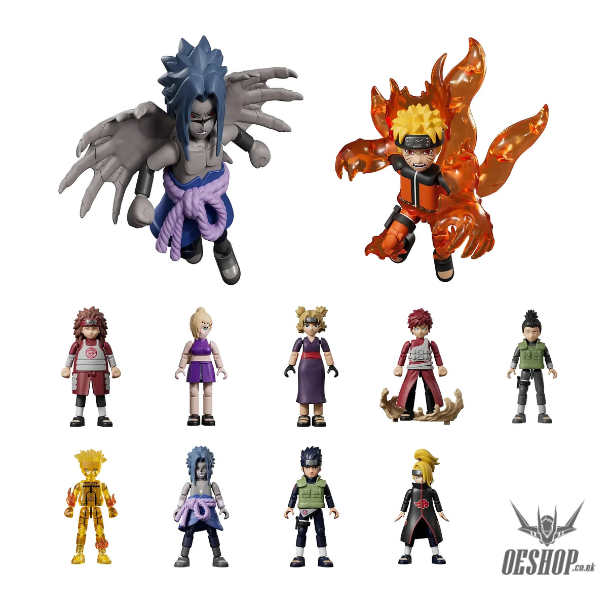 Blokees SHIPPUDEN Naruto Galaxy Version 03 - Heart of a Ninja Model Kits Figure Blind Box 71064 - Scale Model Kits
