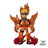 Blokees SHIPPUDEN Naruto Galaxy Version 03 - Heart of a Ninja Model Kits Figure Blind Box 71064 - Scale Model Kits