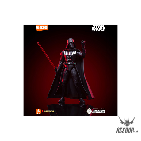 Blokees Star Wars Champion Class CC01 Evergreen Movie Darth Vader Action Figure Model Kit 75801 - Scale Model Kits