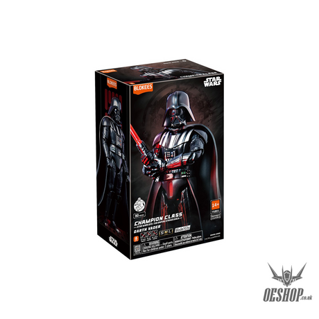 Blokees Star Wars Champion Class CC01 Evergreen Movie Darth Vader Action Figure Model Kit 75801 - Scale Model Kits