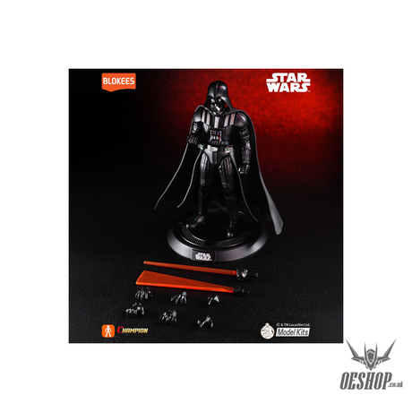 Blokees Star Wars Champion Class CC01 Evergreen Movie Darth Vader Action Figure Model Kit 75801 - Scale Model Kits