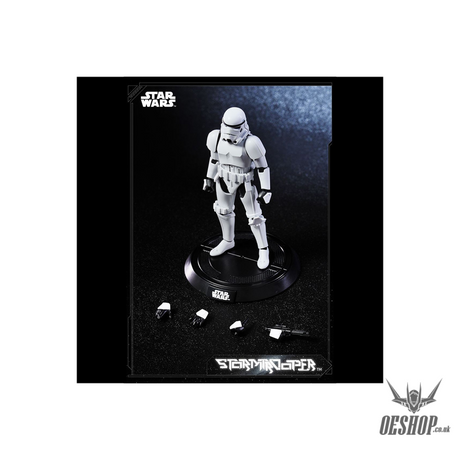 Blokees Star Wars Champion Class CC02 Evergreen Movie Stormtrooper Action Figure Model Kit 75802 - Scale Model Kits
