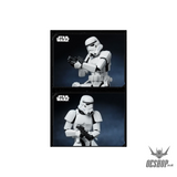 Blokees Star Wars Champion Class CC02 Evergreen Movie Stormtrooper Action Figure Model Kit 75802 - Scale Model Kits