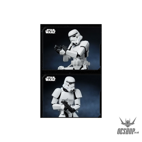 Blokees Star Wars Champion Class CC02 Evergreen Movie Stormtrooper Action Figure Model Kit 75802 - Scale Model Kits