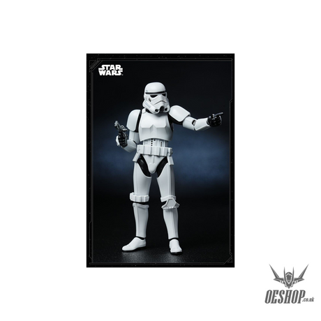 Blokees Star Wars Champion Class CC02 Evergreen Movie Stormtrooper Action Figure Model Kit 75802 - Scale Model Kits