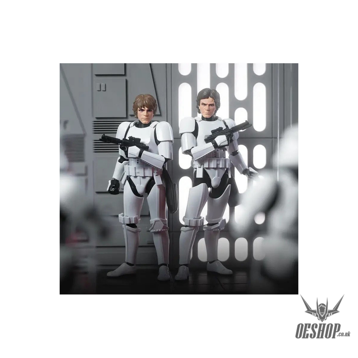 Blokees Star Wars Champion Class CC03 Hans Solo Stormtrooper Disguise Version Action Figure Model Kit 75803 - Scale