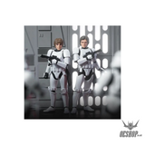 Blokees Star Wars Champion Class CC03 Hans Solo Stormtrooper Disguise Version Action Figure Model Kit 75803 - Scale