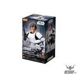 Blokees Star Wars Champion Class CC03 Hans Solo Stormtrooper Disguise Version Action Figure Model Kit 75803 - Scale