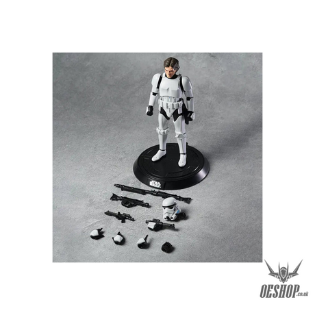 Blokees Star Wars Champion Class CC03 Hans Solo Stormtrooper Disguise Version Action Figure Model Kit 75803 - Scale