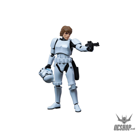 Blokees Star Wars Champion Class CC04 Luke Skywalker Stormtrooper Disguise Version Action Figure Model Kit 75804