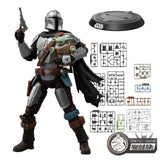 Blokees Star Wars Champion Class CC05 Din Djarin™ & Grogu™ Action Figure Model Kit 75805 - Scale Model Kits