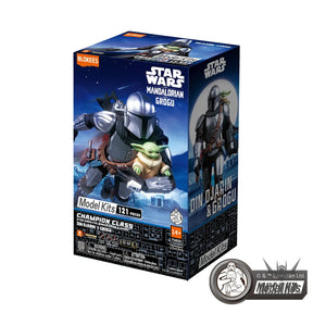 Blokees Star Wars Champion Class CC05 Din Djarin™ & Grogu™ Action Figure Model Kit 75805 - Scale Model Kits