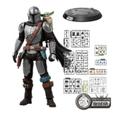 Blokees Star Wars Champion Class CC05 Din Djarin™ & Grogu™ Action Figure Model Kit 75805 - Scale Model Kits