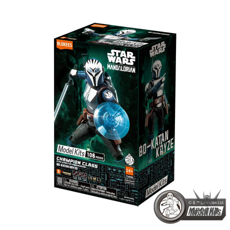 Blokees Star Wars Champion Class CC06 BO-KATAN KRYZE™ Action Figure Model Kit 75806 - Scale Model Kits