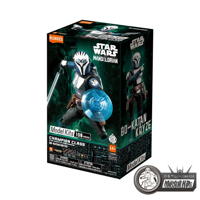 Blokees Star Wars Champion Class CC06 BO-KATAN KRYZE™ Action Figure Model Kit 75806 - Scale Model Kits