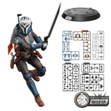Blokees Star Wars Champion Class CC06 BO-KATAN KRYZE™ Action Figure Model Kit 75806 - Scale Model Kits
