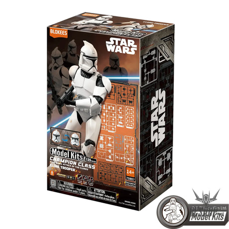 Blokees Star Wars Champion Class CC07 CLONE TROOPER™ Action Figure Model Kit 75807 - Scale Model Kits