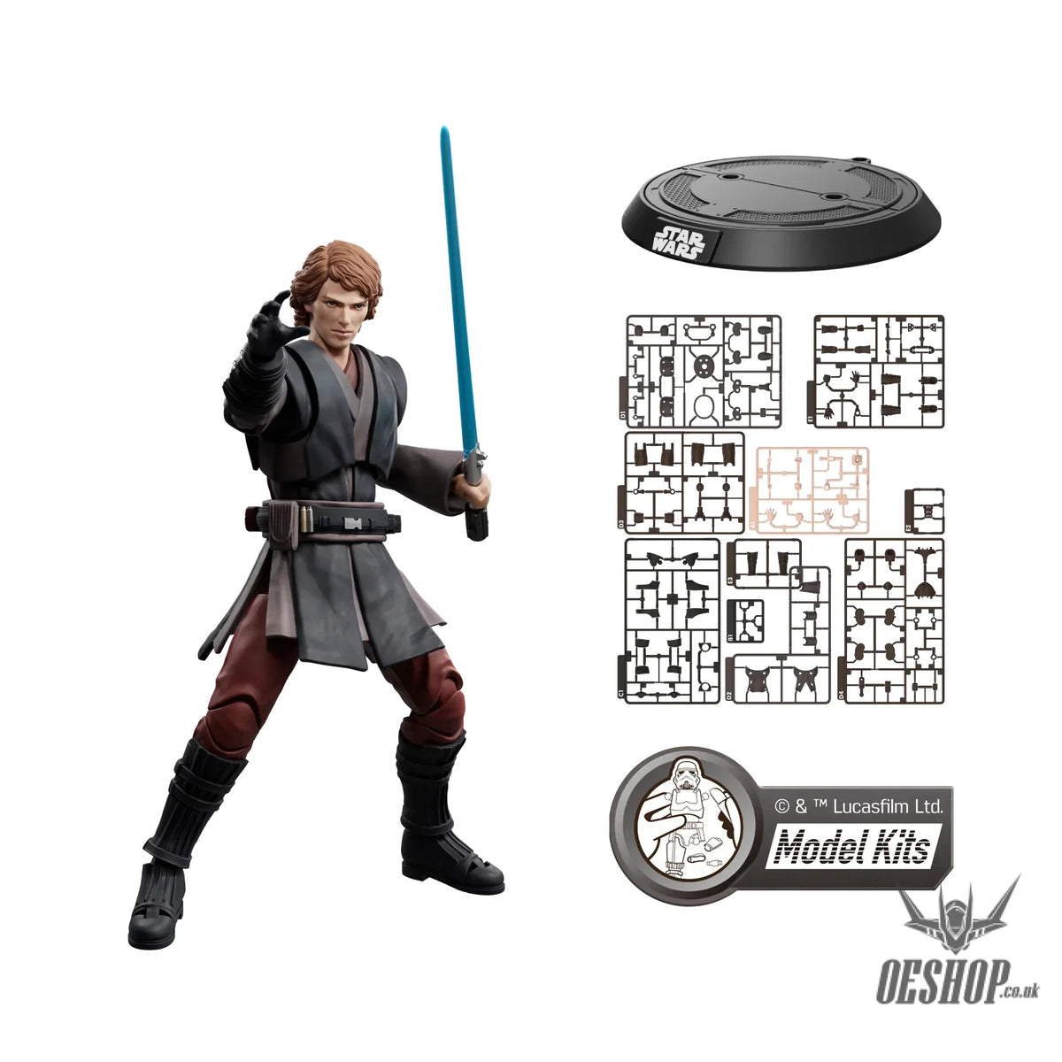 Blokees Star Wars Champion Class CC08 ANAKIN SKYWALKER™ Action Figure Model Kit 75808 - Scale Model Kits