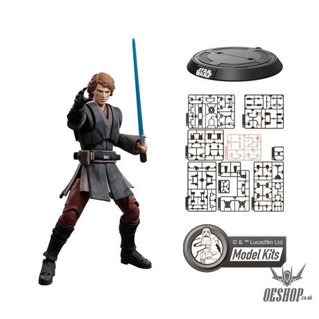 Blokees Star Wars Champion Class CC08 ANAKIN SKYWALKER™ Action Figure Model Kit 75808 - Scale Model Kits