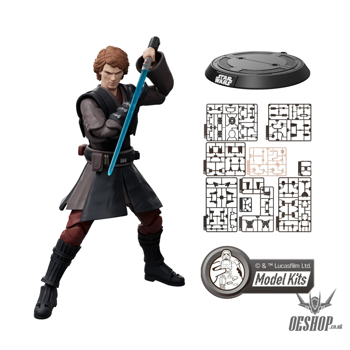 Blokees Star Wars Champion Class CC08 ANAKIN SKYWALKER™ Action Figure Model Kit 75808 - Scale Model Kits