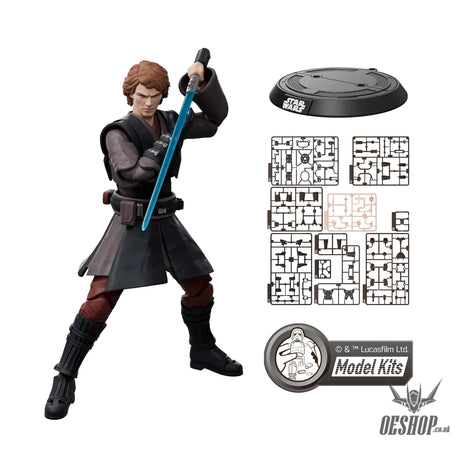 Blokees Star Wars Champion Class CC08 ANAKIN SKYWALKER™ Action Figure Model Kit 75808 - Scale Model Kits