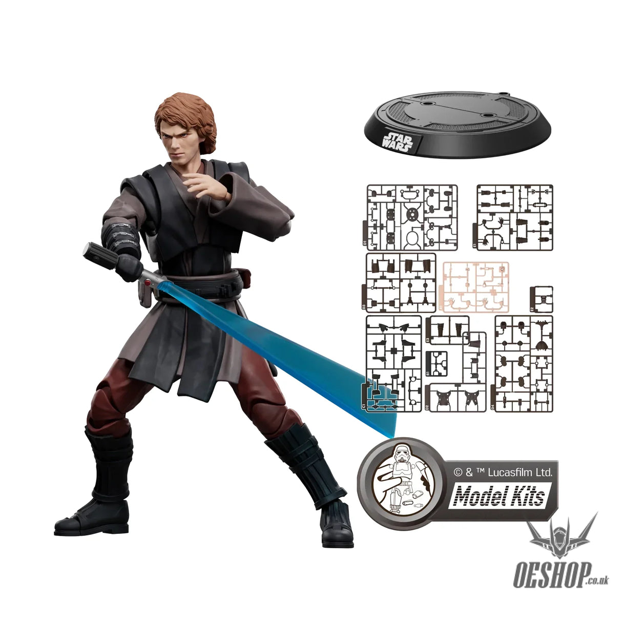 Blokees Star Wars Champion Class CC08 ANAKIN SKYWALKER™ Action Figure Model Kit 75808 - Scale Model Kits