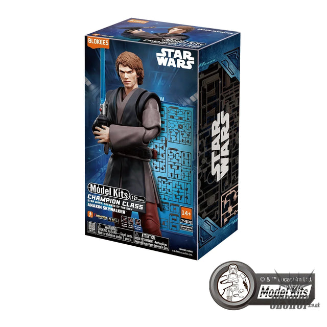 Blokees Star Wars Champion Class CC08 ANAKIN SKYWALKER™ Action Figure Model Kit 75808 - Scale Model Kits