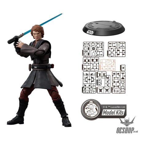 Blokees Star Wars Champion Class CC08 ANAKIN SKYWALKER™ Action Figure Model Kit 75808 - Scale Model Kits