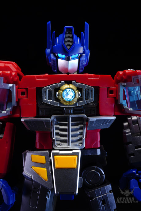 Blokees Transformers Action Edition 01 G1 Optimus Prime Action Figure Model Kit Scale Model Kits
