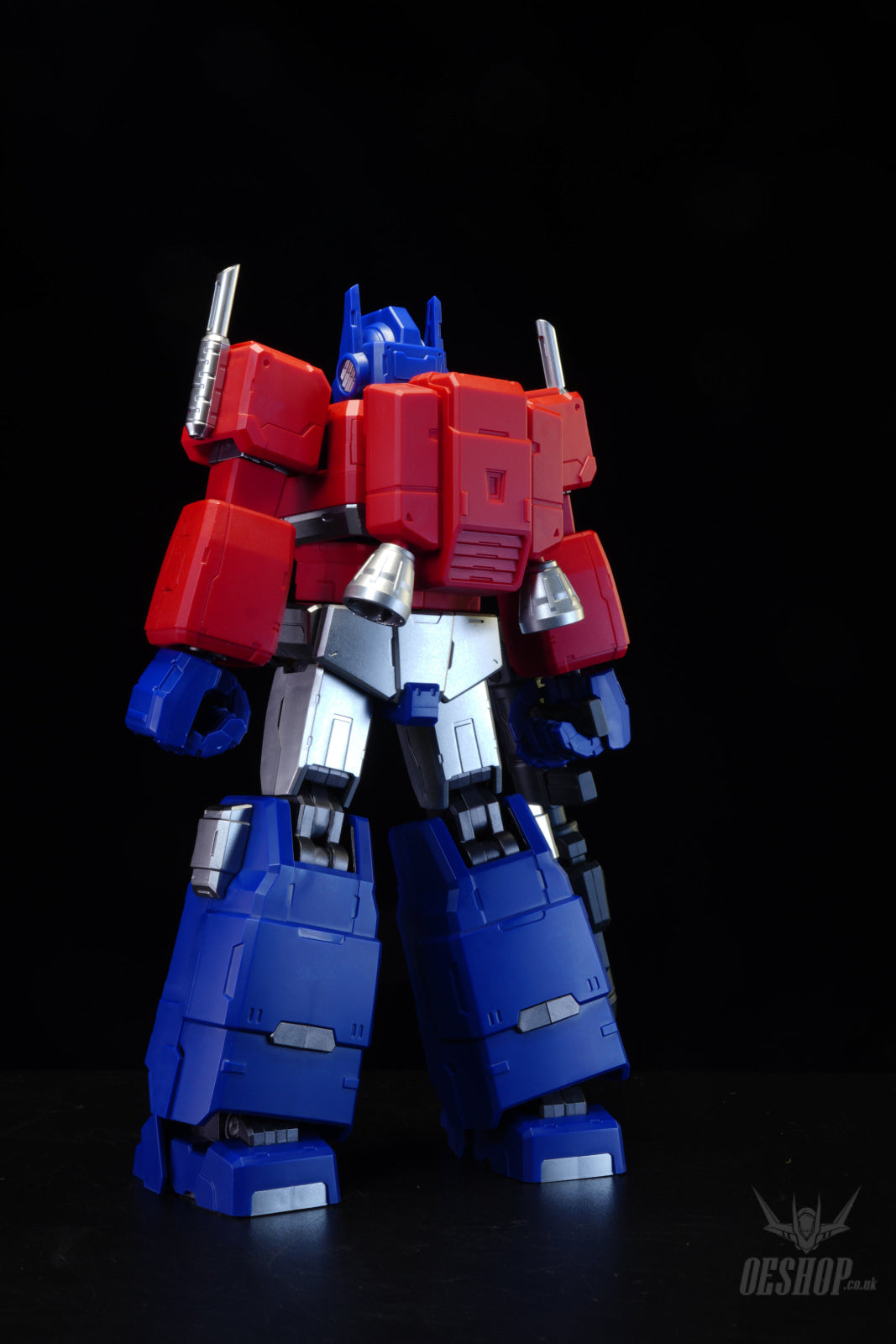 Blokees Transformers Action Edition 01 G1 Optimus Prime Action Figure Model Kit Scale Model Kits