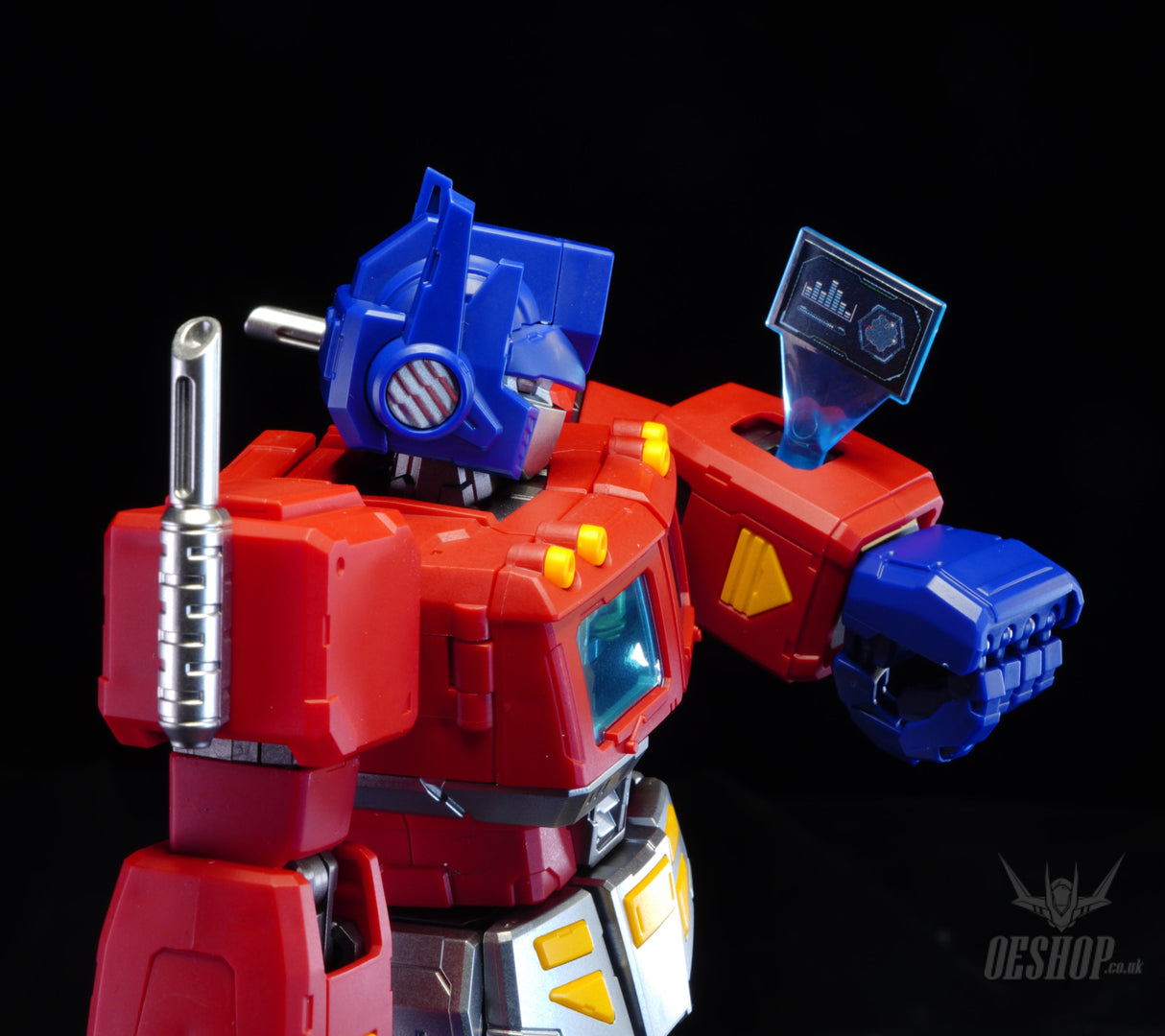 Blokees Transformers Action Edition 01 G1 Optimus Prime Action Figure Model Kit Scale Model Kits
