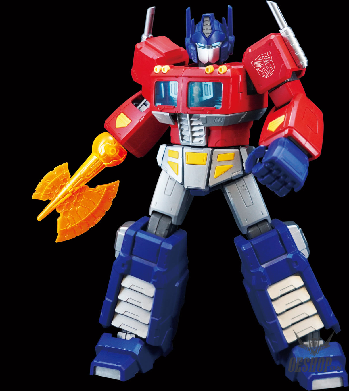 Blokees Transformers Action Edition 01 G1 Optimus Prime Action Figure Model Kit Scale Model Kits