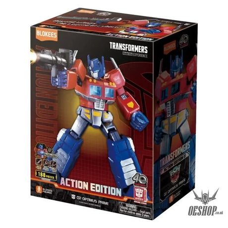 Blokees Transformers Action Edition 01 G1 Optimus Prime Action Figure Model Kit Scale Model Kits