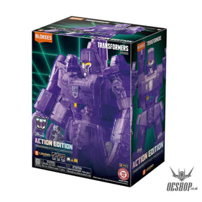 Blokees Transformers Action Edition 02 G1 Megatron Energy Explosion Ver Action Figure Model Kit 71190 - Scale Model Kits