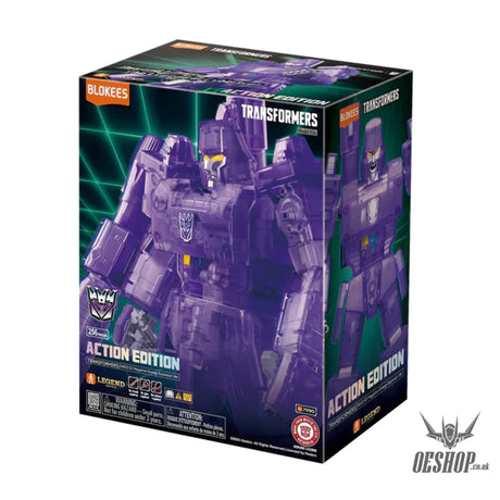 Blokees Transformers Action Edition 02 G1 Megatron Energy Explosion Ver Action Figure Model Kit 71190 - Scale Model Kits