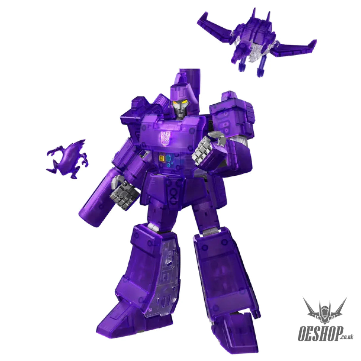 Blokees Transformers Action Edition 02 G1 Megatron Energy Explosion Ver Action Figure Model Kit 71190 - Scale Model Kits