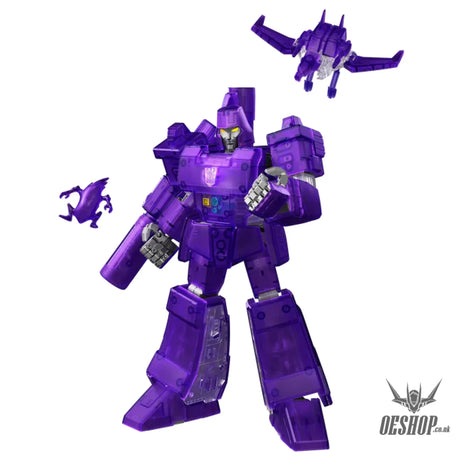 Blokees Transformers Action Edition 02 G1 Megatron Energy Explosion Ver Action Figure Model Kit 71190 - Scale Model Kits