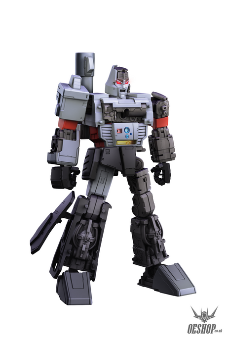 Blokees Transformers Action Edition 02 G1 Megatron Action Figure Model Kit Scale Model Kits