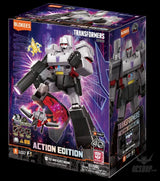 Blokees Transformers Action Edition 02 G1 Megatron Action Figure Model Kit 71167 Scale Model Kits