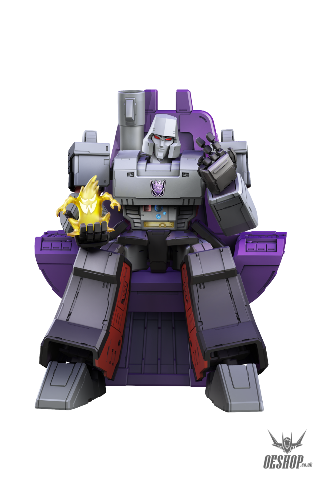 Blokees Transformers Action Edition 02 G1 Megatron Action Figure Model Kit Scale Model Kits