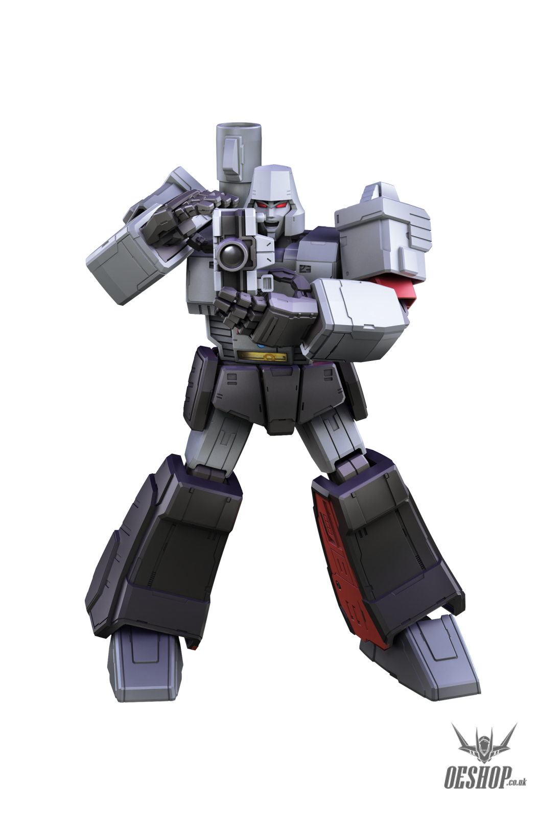 Blokees Transformers Action Edition 02 G1 Megatron Action Figure Model Kit Scale Model Kits